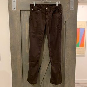 Levi’s slim straight 511 pants (32x32)